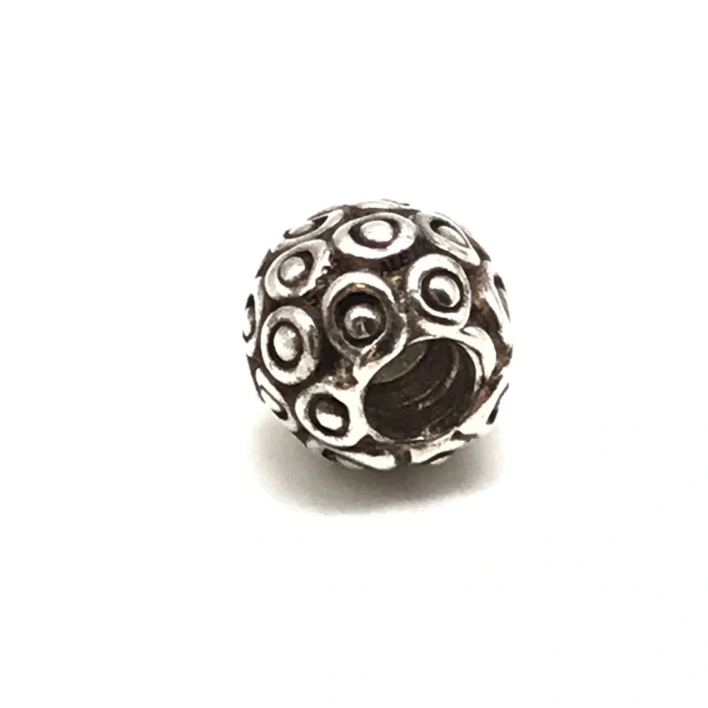 Pandora Retired Swirls Bead Charm